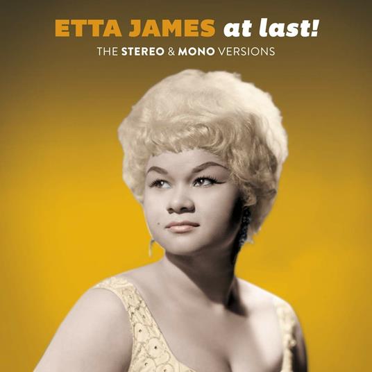 At Last! The Original Stereo & Mono Versions - Vinile LP di Etta James