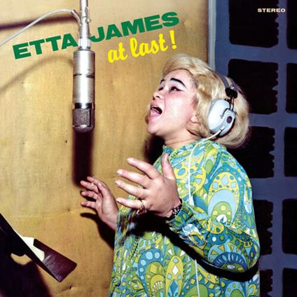 At Last! - Vinile LP di Etta James