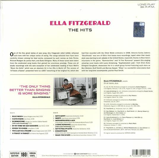 Hits - Vinile LP di Ella Fitzgerald - 2