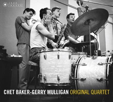 Original Quartet (Digipack) - CD Audio di Chet Baker