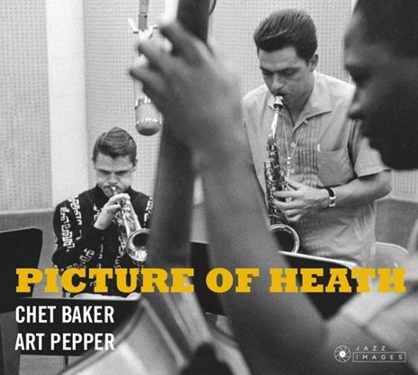 Picture of Heath (+ 7 Bonus Tracks) - CD Audio di Chet Baker,Art Pepper