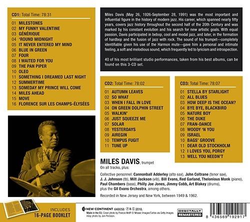 Hits -Digi (Digipack Remastered Limited Edition) - CD Audio di Miles Davis - 2