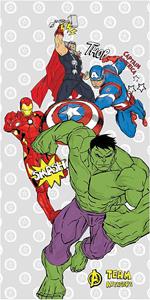 Marvel Avengers Cotone Telo Mare Marvel