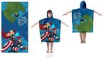 Marvel Avengers Cotone Poncho Asciugamano Marvel