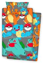 Pokemon Fogli Set Letto 90cm Nintendo