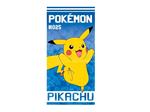 Pokemon Pikachu Telo Mare Cotone Nintendo
