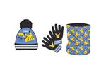 Pokemon Scalda Collo Cappello Guanti Set Nintendo