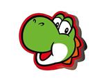 Super Mario Bros Yoshi 3d Cuscino Nintendo