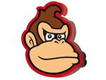 Super Mario Bros Donkey Kong 3d Cuscino Nintendo