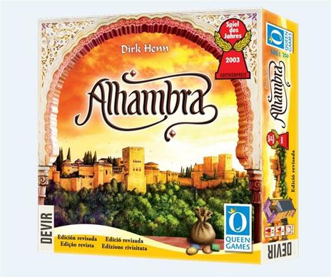 Alhambra. Gioco da tavolo