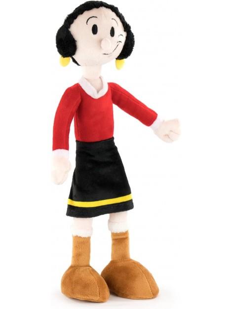 Peluche Popeye Braccio Di Ferro - Olivia, 30 cm - 2