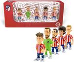 Atletico de Madrid Minix pack 5 figures 7cm Eleven Force