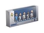 Real Madrid Minix pack 5 figures 7cm Minix