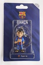 Fc Barcelona Pedri Minix Portachiavi Figura 7cm Eleven Force