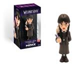 Wednesday: Minix - Wave 3 - Wednesday Addams With Thing 5 Inch Pvc Figure