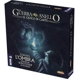 Giocattolo La guerra dell'anello - Contro L'Ombra (Cg Exp). Gioco da tavolo Ares