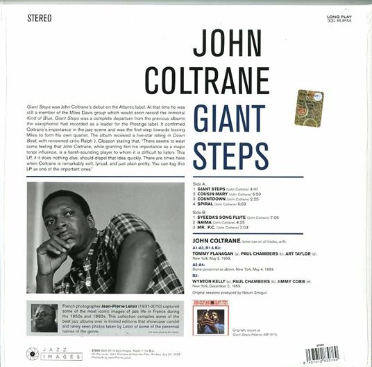 Giant Steps (Hq Limited Edition) - Vinile LP di John Coltrane - 2