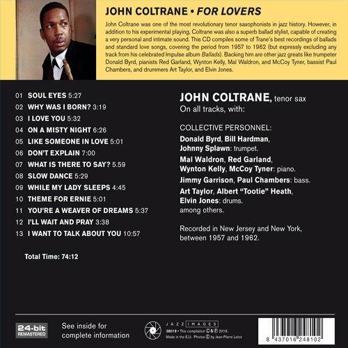 For Lovers (Digipack) - CD Audio di John Coltrane - 2