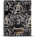 Marvel Avengers Thanos A4 Agenda Karactermania