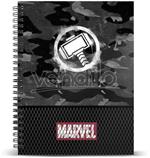 Marvel Thor Hammer A4 Agenda Karactermania