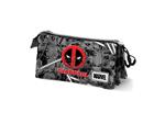 Marvel Deadpool Antihero Astuccio Triplo Karactermania