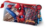 Spiderman Streets Astuccio Portatutto Triplo, Multicolore Karactermania