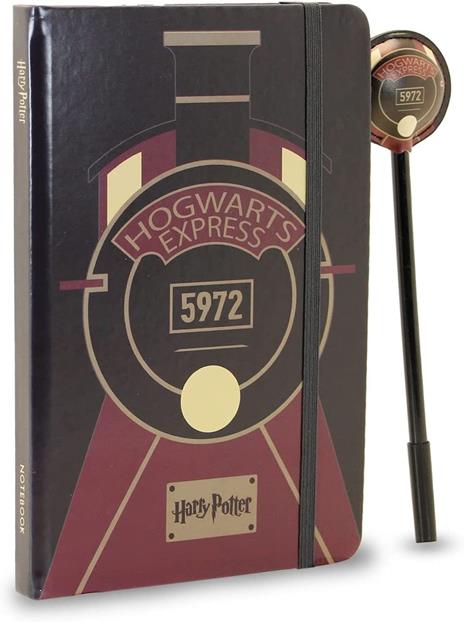 Harry Potter Diario Avorio + Penna Fashion Espresso per Hogwarts Karactermania - 2