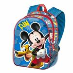 Zaino Scuola Karactermania Mickey Mouse (31 x 39 x 15 cm)