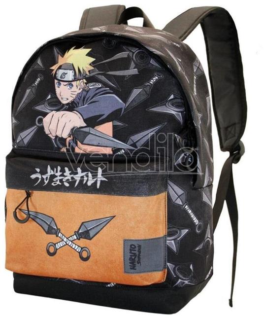 Naruto Shippuden Uzumaki Zaino 44cm Karactermania