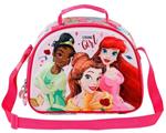 Disney Princess Strong 3d Borsa Per Il Pranzo Karactermania