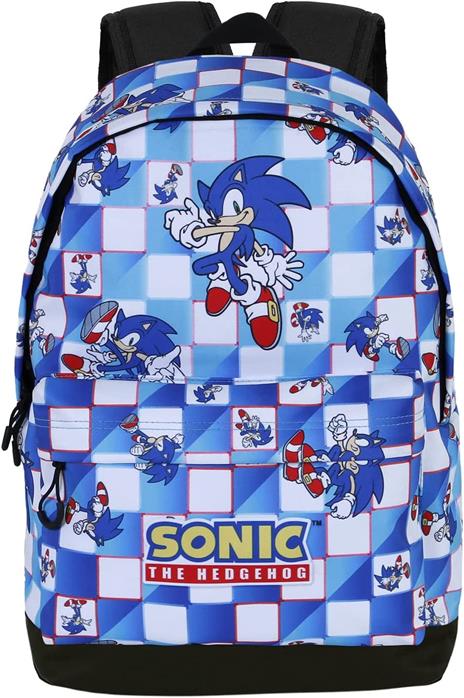 Sonic The Hedgehog Blue Lay Zaino 41cm Karactermania - 2