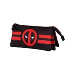 Marvel Deadpool Astuccio tre tasche