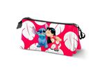 Lilo & Stitch Astuccio Triplo Kiss Karactermania