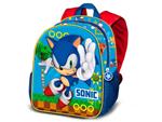 Sonic The Hedgehog Faster 3d Zaino 31cm Karactermania