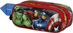 Marvel: Karactermania - Avengers - Astuccio Doppio 3D Invincible