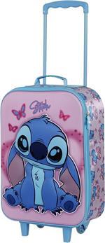 Disney: Karactermania - Lilo & Stitch - Valigia Trolley Soft 3D Adorable