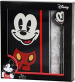 Disney: Karactermania - Mickey - Diario+Penna Funny Face