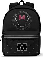 Disney: Karactermania - Minnie - Zaino Hs Silver Symbol