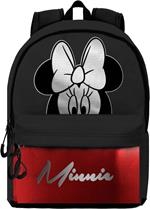 Disney: Karactermania - Minnie - Zaino Hs Silver Sparkle