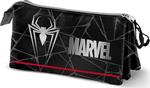 Marvel: Karactermania - Spiderman - Astuccio Triplo Hs Silver Reflect