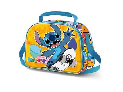 Lilo & Stitch 3d Borsa Per Il Pranzo Mickey 3d Skater Karactermania