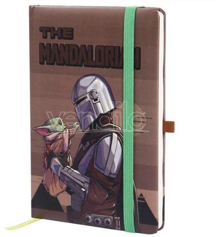 Star Wars Mandalorian Yoda A5 Agenda Cerdà