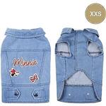 Disney Minnie Mouse Giubbotto jeans per cane XXS For Fun Pets Cerdà