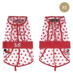 Disney Minnie Mouse Impermeabile per cane XS For Fun Pets Cerdà