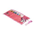 Astuccio per la Scuola con Accessori Minnie Mouse Rosa (22 pcs)