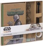 Star Wars The Mandalorian Lettera Stationery Set Cerdà