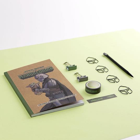 Star Wars The Mandalorian Lettera Stationery Set Cerdà - 5