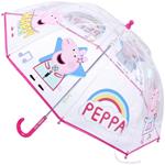 Ombrelli Peppa Pig 45 cm Rosa (Ø 71 cm)