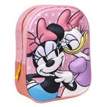 Disney Minnie Zaino 3D per Bambini Asilo Tempo e Libero