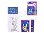 Sonic Prime Colouring Stationery Set Cerdà